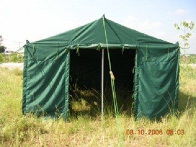Nhà lều bạt quân đội gồm những loại nào, Lều dã chiến chống CoVit 19